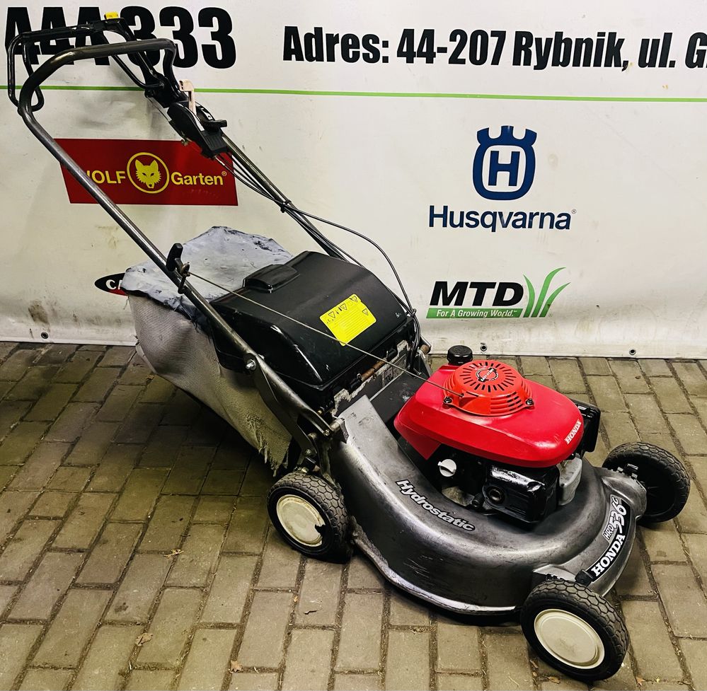 Kosiarka spalinowa Honda HRD 536C 5,5KM/hydro/sprzęgło/ALU/100% sprawn