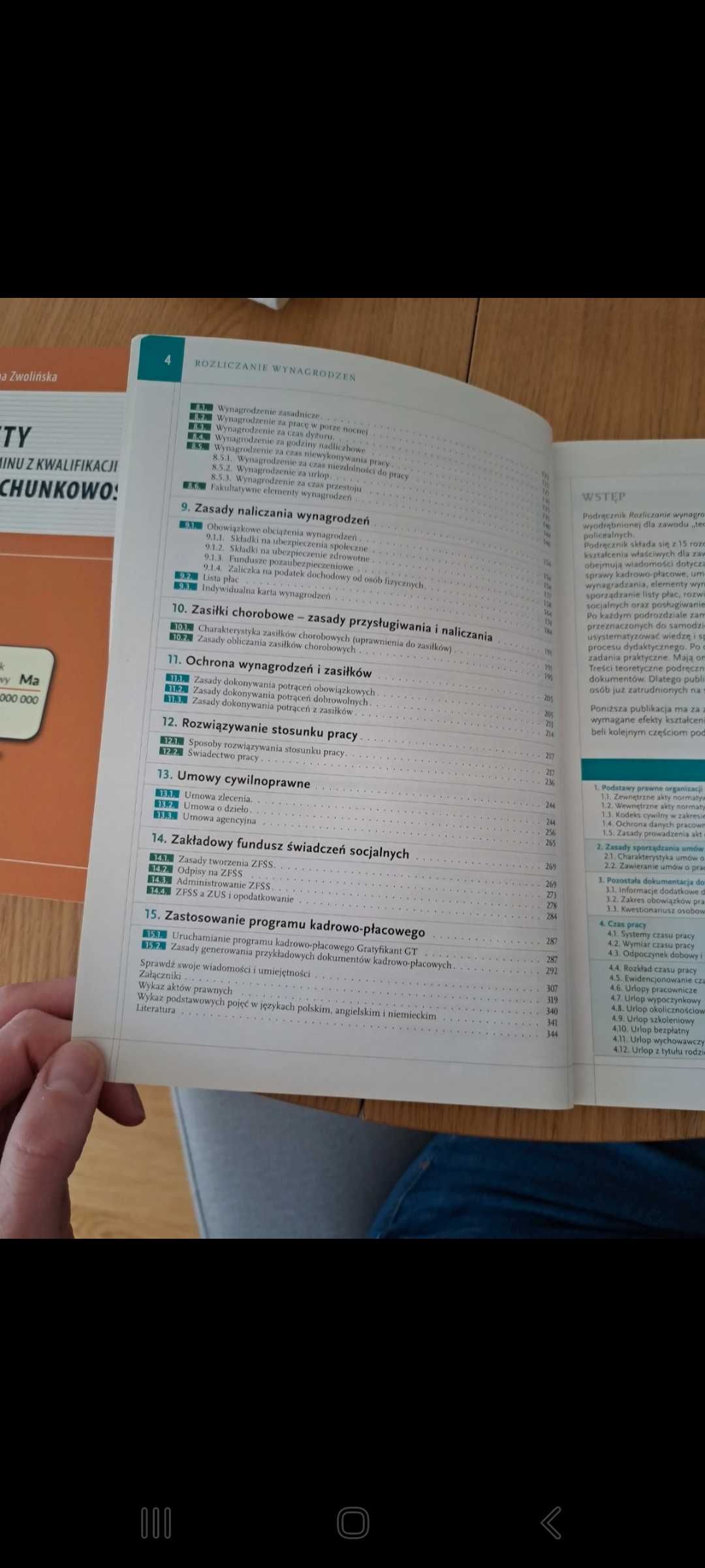 Zestaw książek rachunkowość, testy przygotowujace do egzaminu