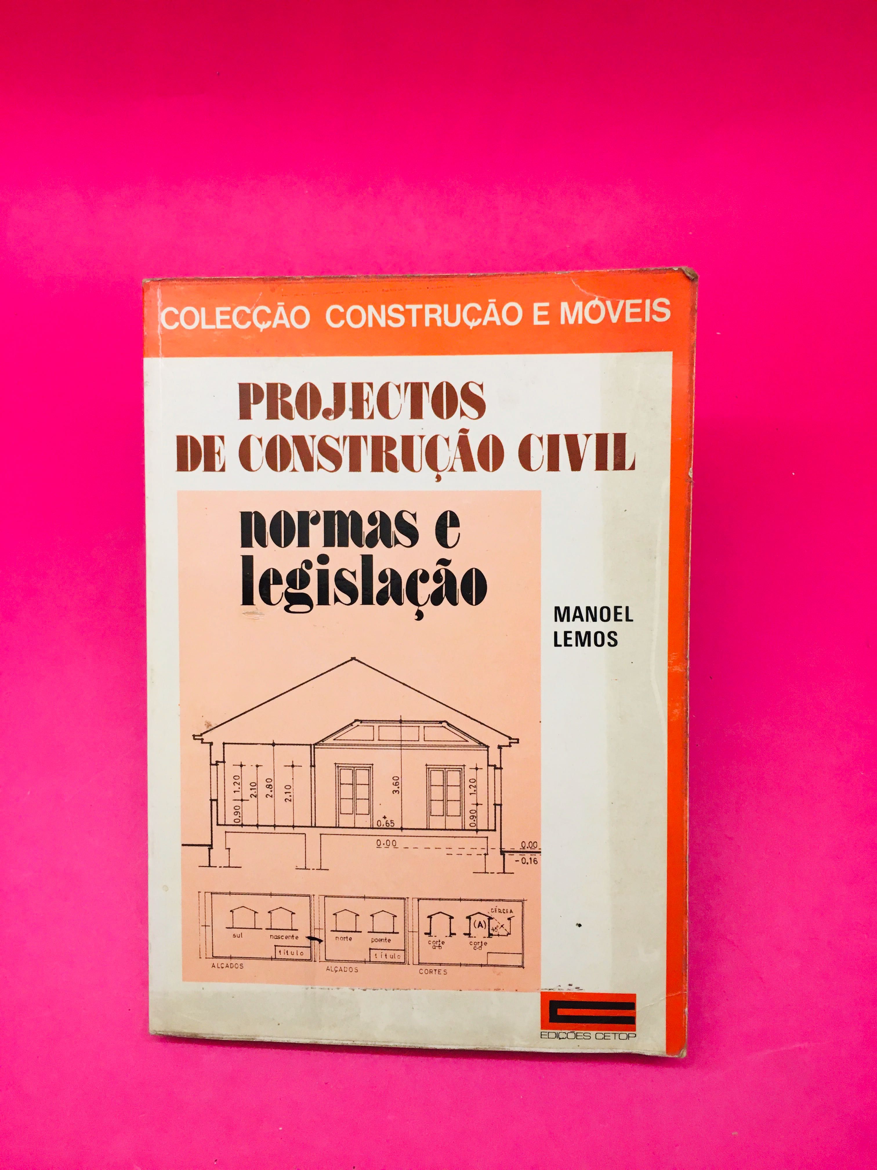 Projectos de Construção Civil - Manoel Lemos