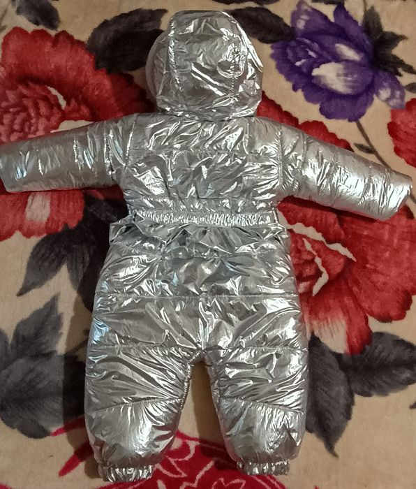 Зимовий комбінезон