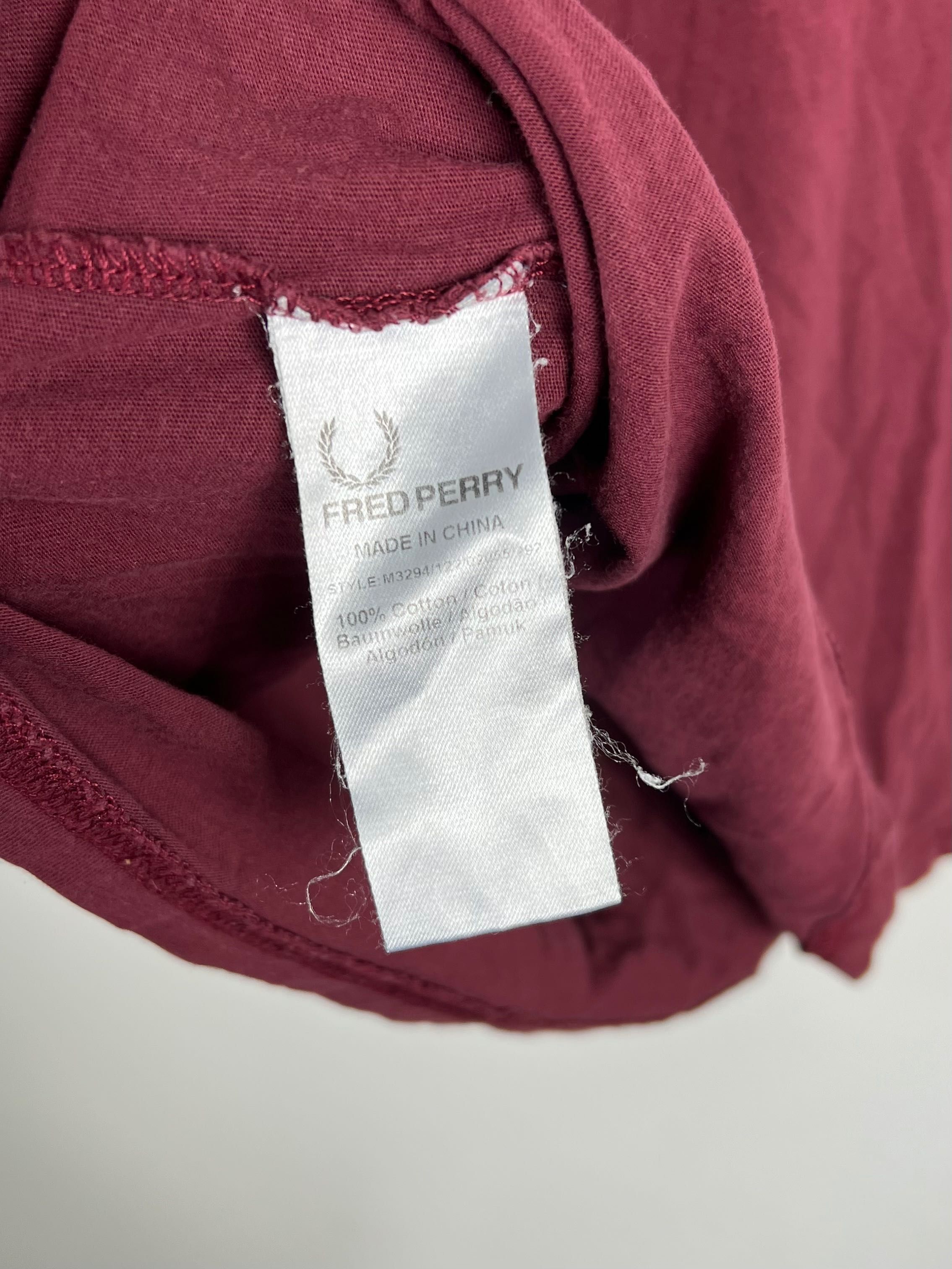 Koszulka Fred Perry big logo