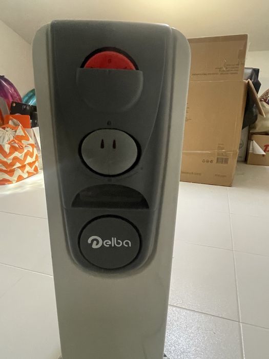 Radiador Oleo de 8 resistencias