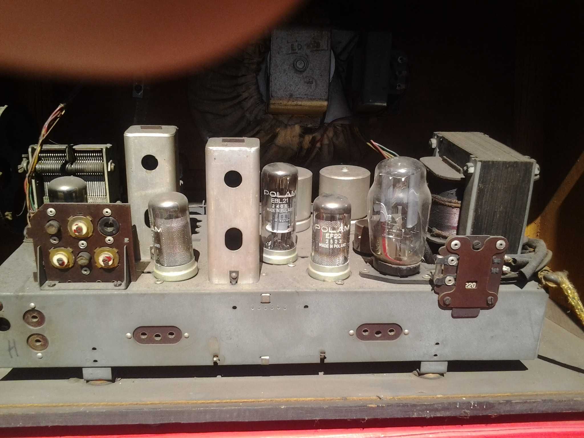 Radio lampowe STOLICA