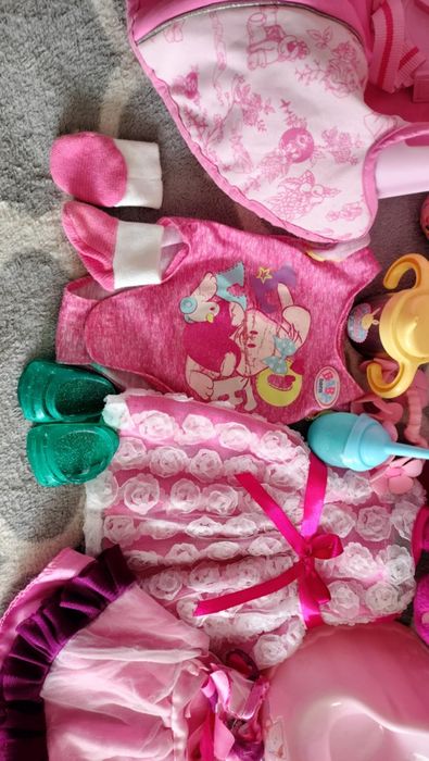 Baby born księżniczka z akcesoriami