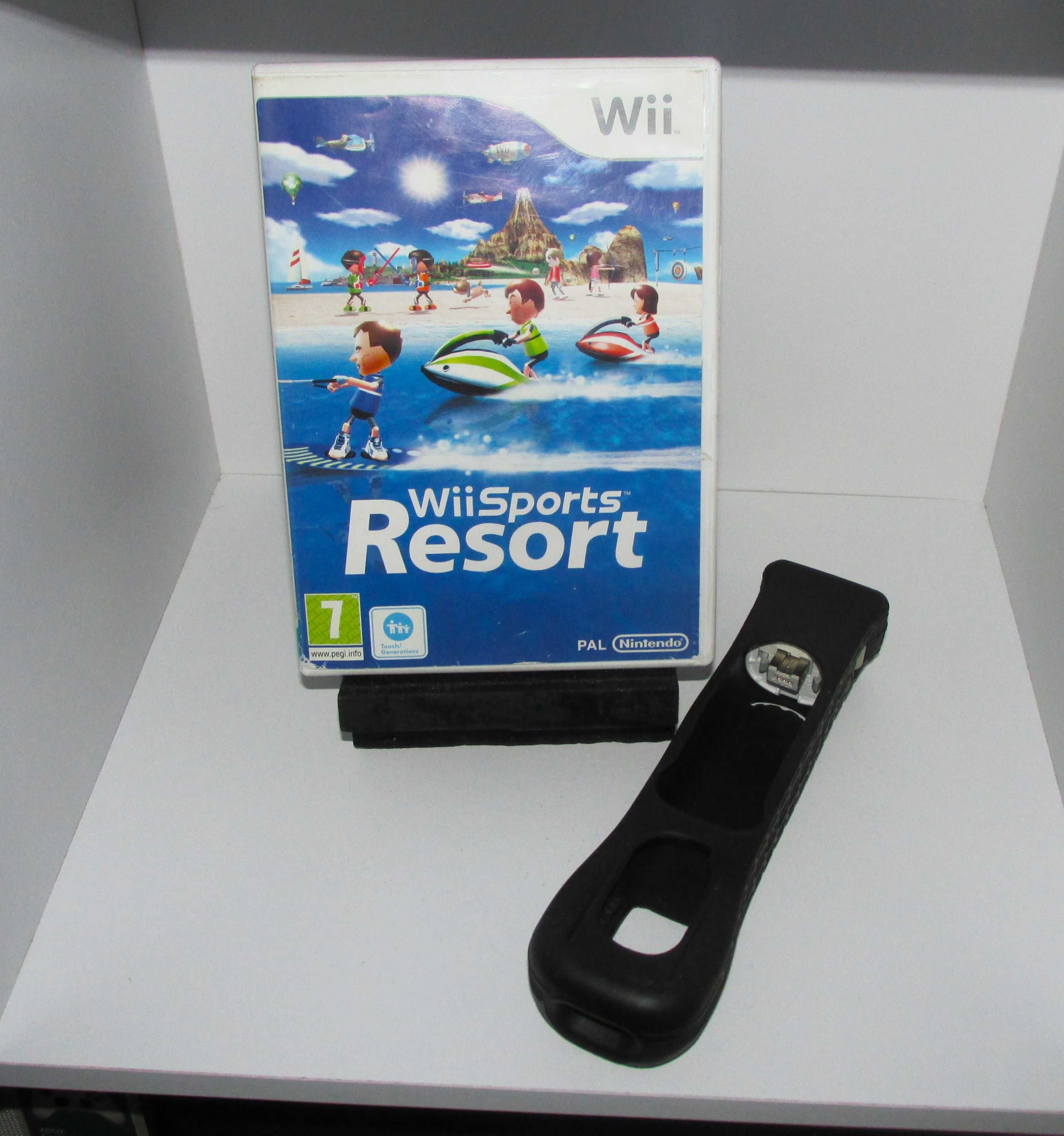 Wii Sports Resort + Wii Motion Plus Official + Sleeve