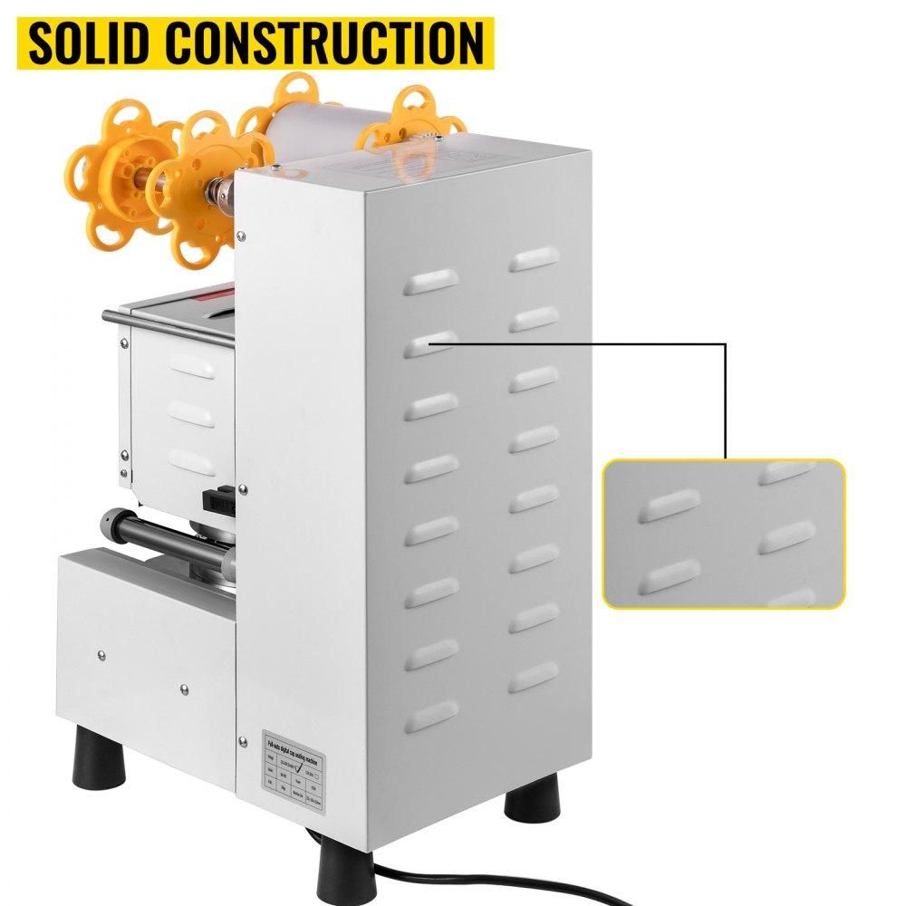 Máquina de Selagem Automática para Copos de Chá com Leite