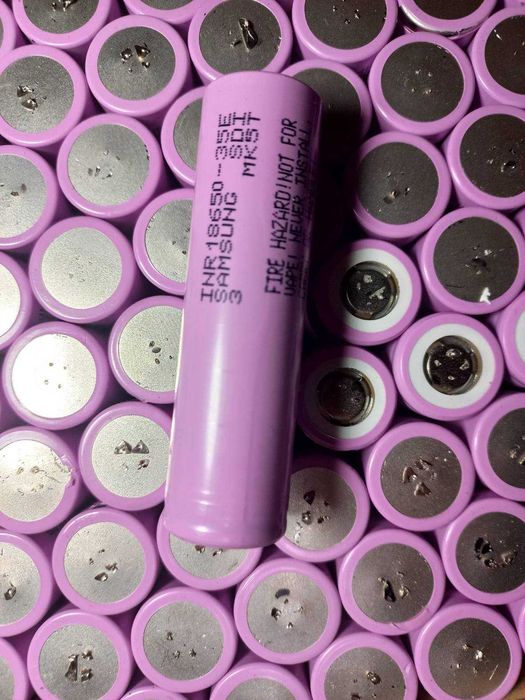 акумулятор Samsung INR 18650-35E 3400mah самсунг 18650 35е 3400маг