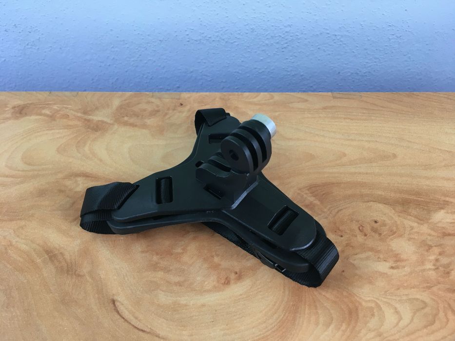 Suporte para Capacete (GoPro, Osmo Action) *novo*