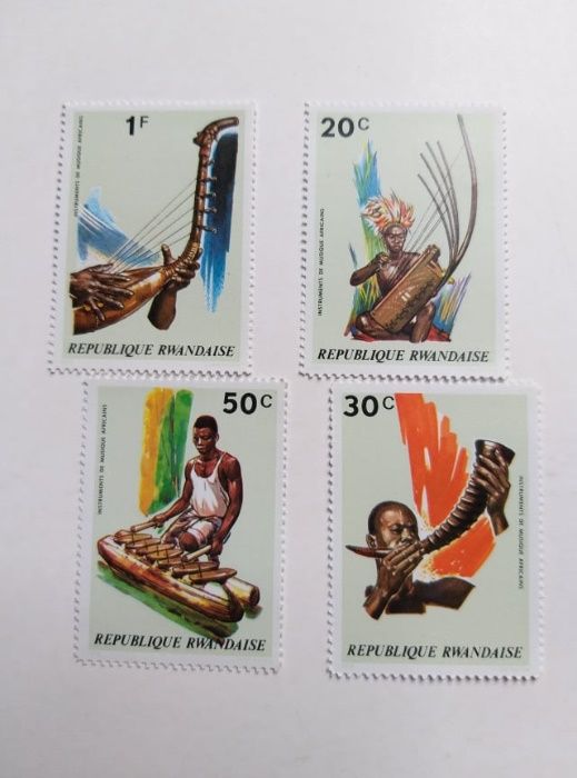 Selos do Ruanda