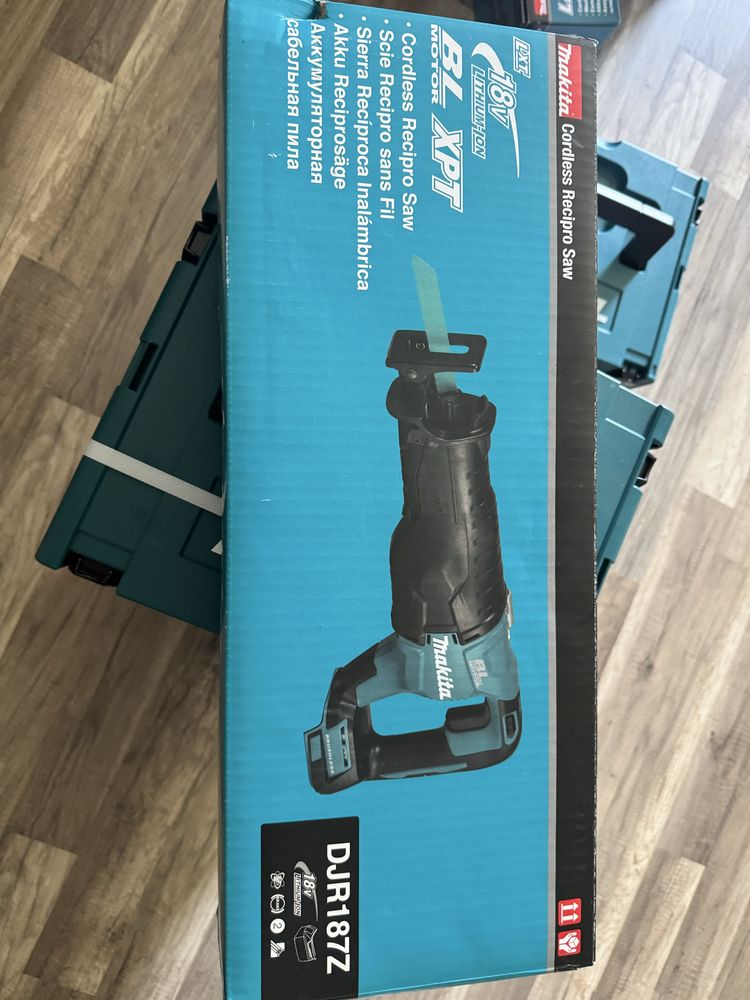 Piła posuwowa szablasta 18V LXT Makita DJR187
