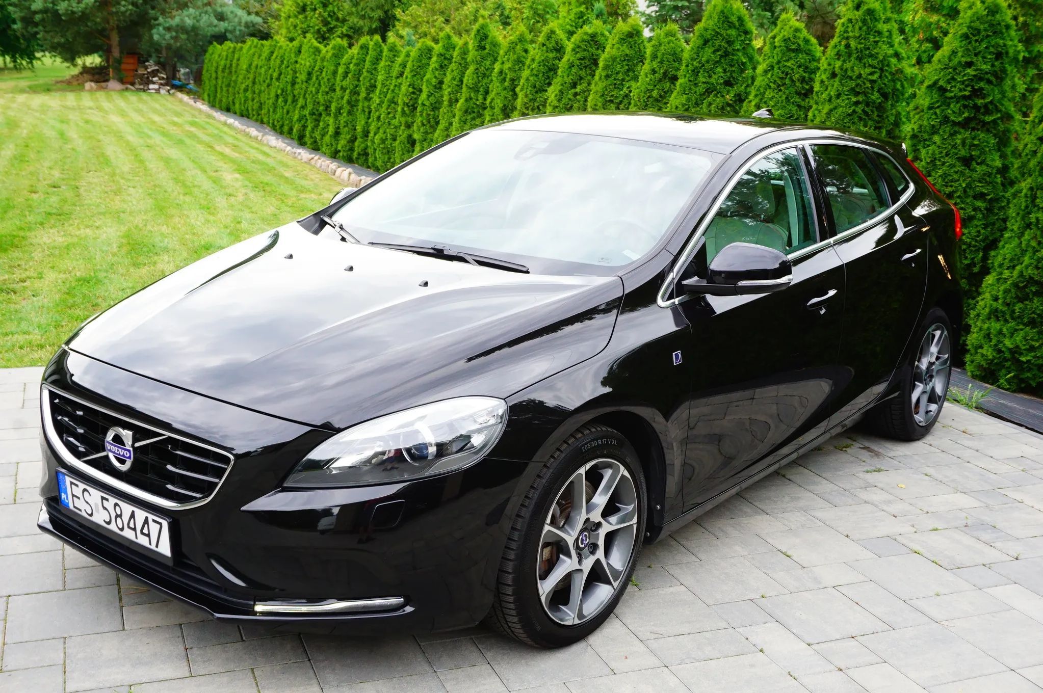 Volvo V40 BOGATE wyposażenie # Xenon//Jasna skóra/Sensus #Salon PL #Bezwypadkowy
