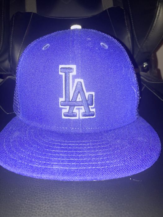 New Era LA czapka Blue Basic
