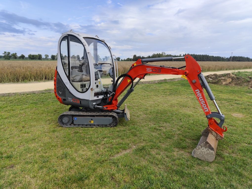 Minikoparka neuson kubota JCB cat