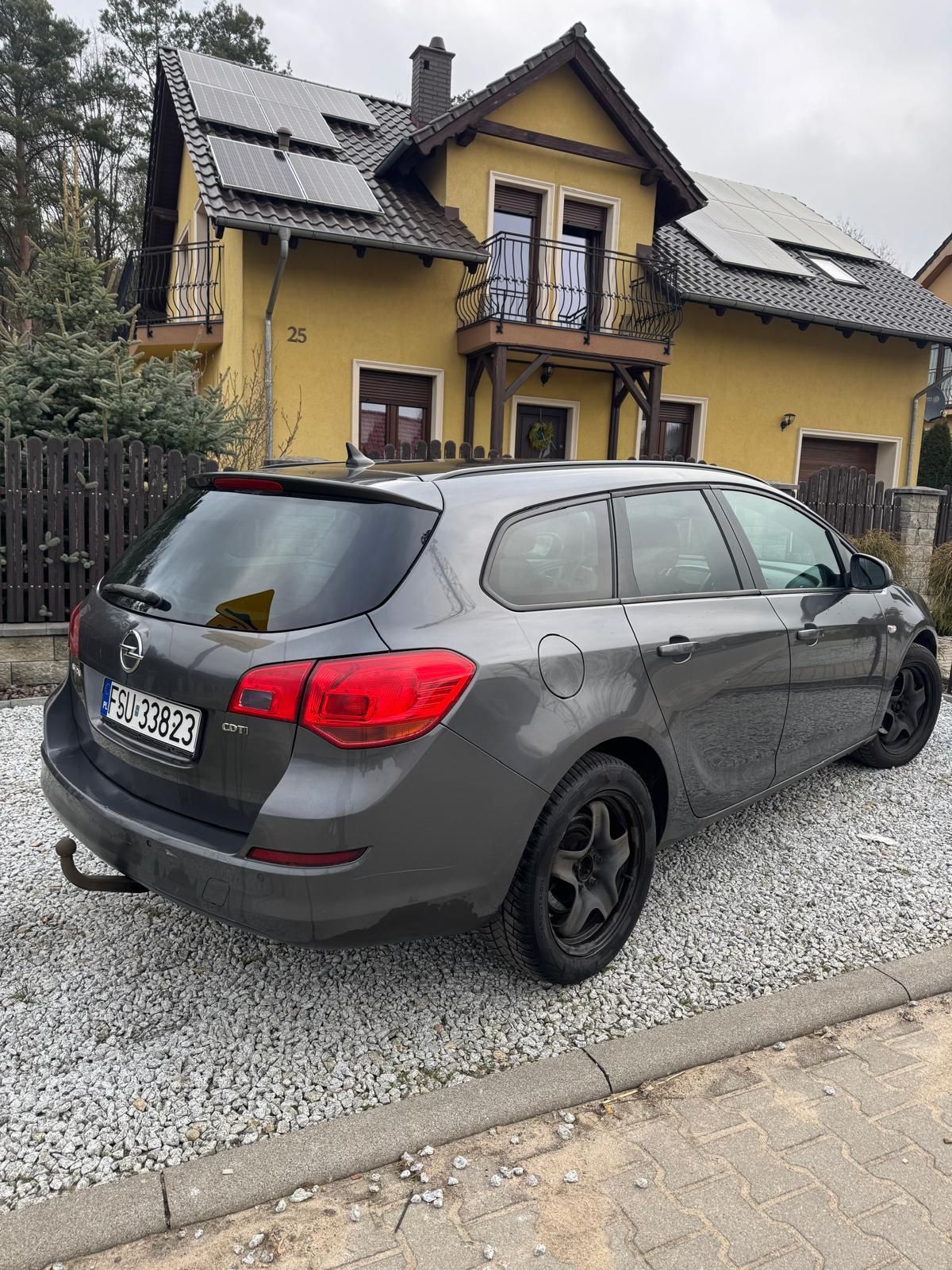 OPEL ASTRA 1.7 cdti