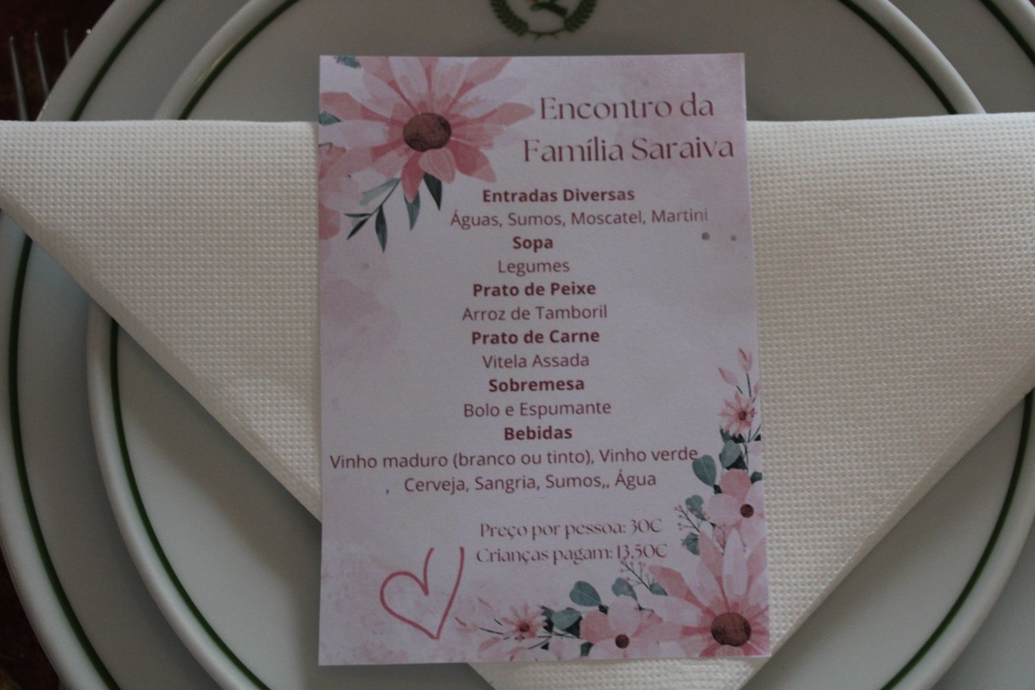 Festas e catering - Low Cost