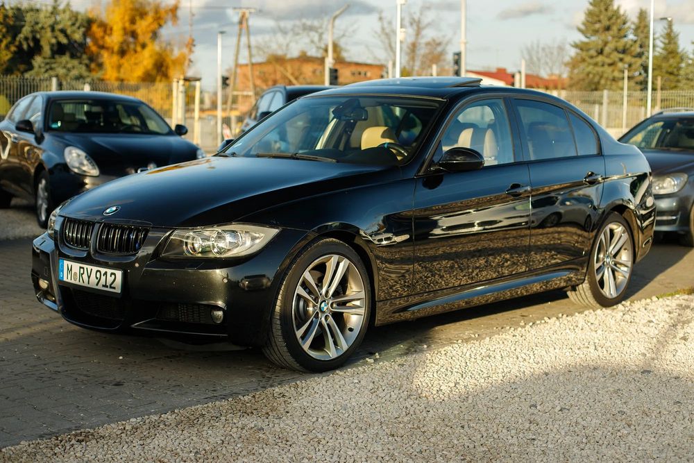 BMW Seria 3 BMW 330XI/258KM/M pakiet/Navi/Xenon/Skóra/Szyberdach/Ładny stan!