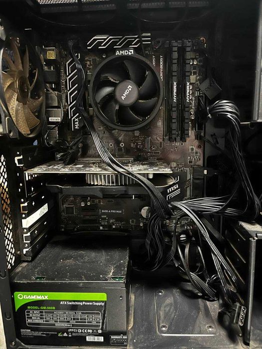 Ігровий комп’ютер | Ryzen 5 2600 | RX 550| 16GB DDR4 |SSD 512