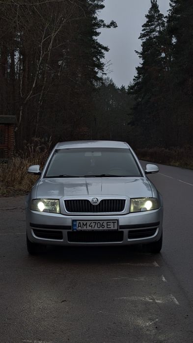 Skoda superb I  (1.8 2008)