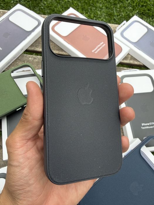 Apple Capas TechWoven MagSafe 17pro/17pro max