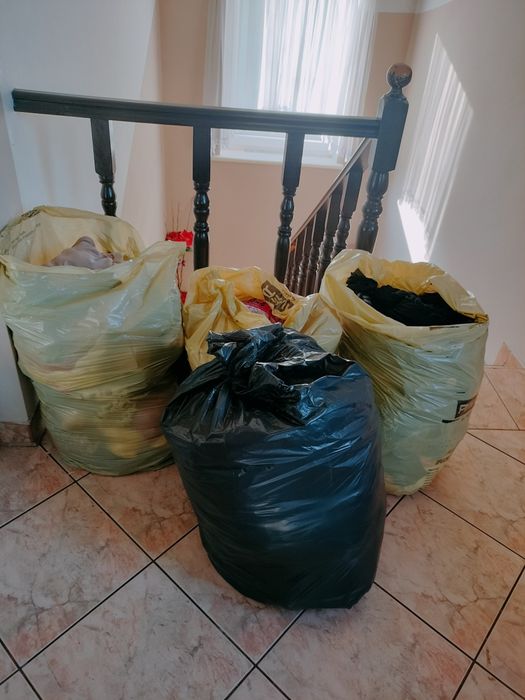 Różne ciuchy do przebrania
