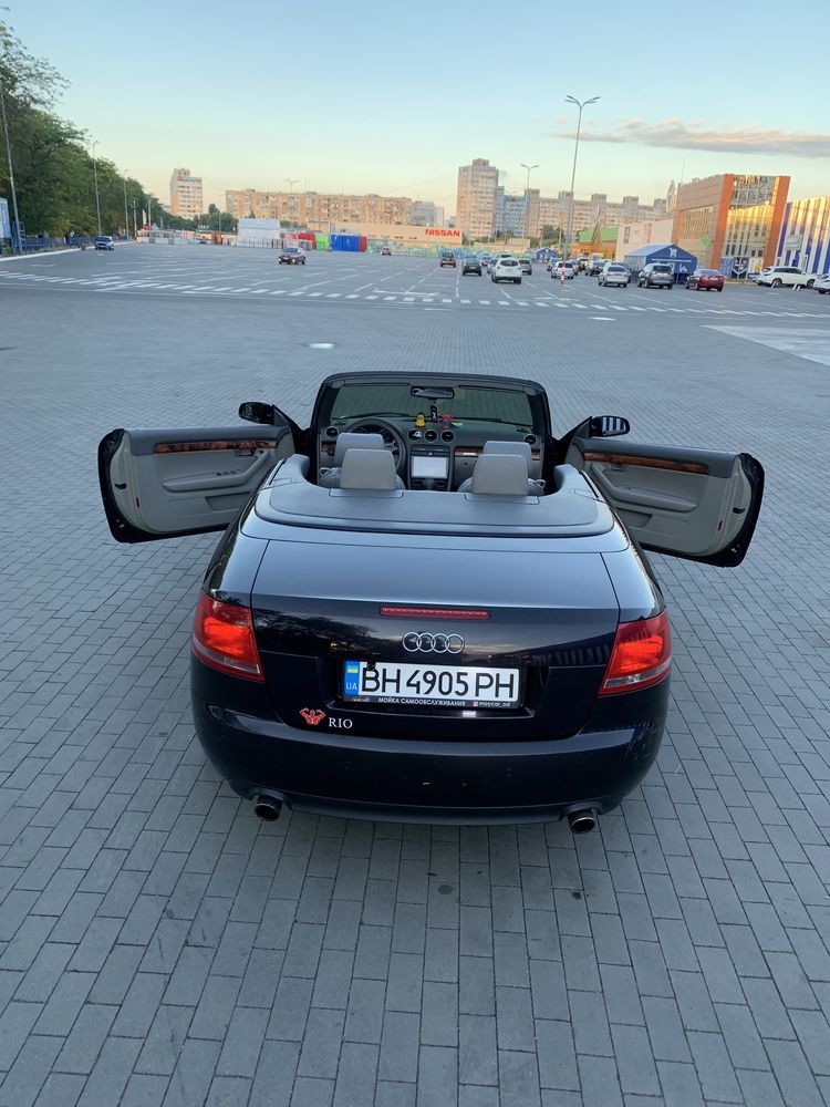 Audi A4 Cabriolet