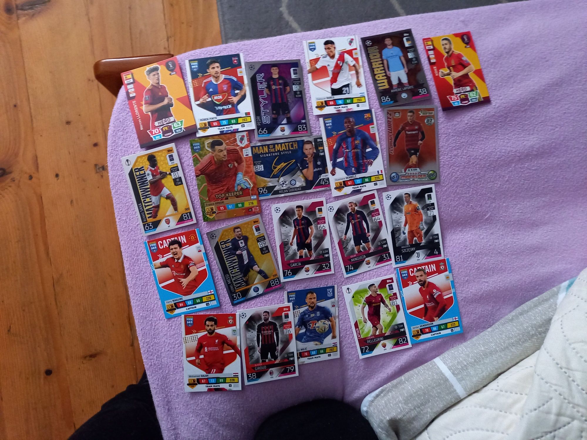 Karty match attax I adrenalyn 2023
