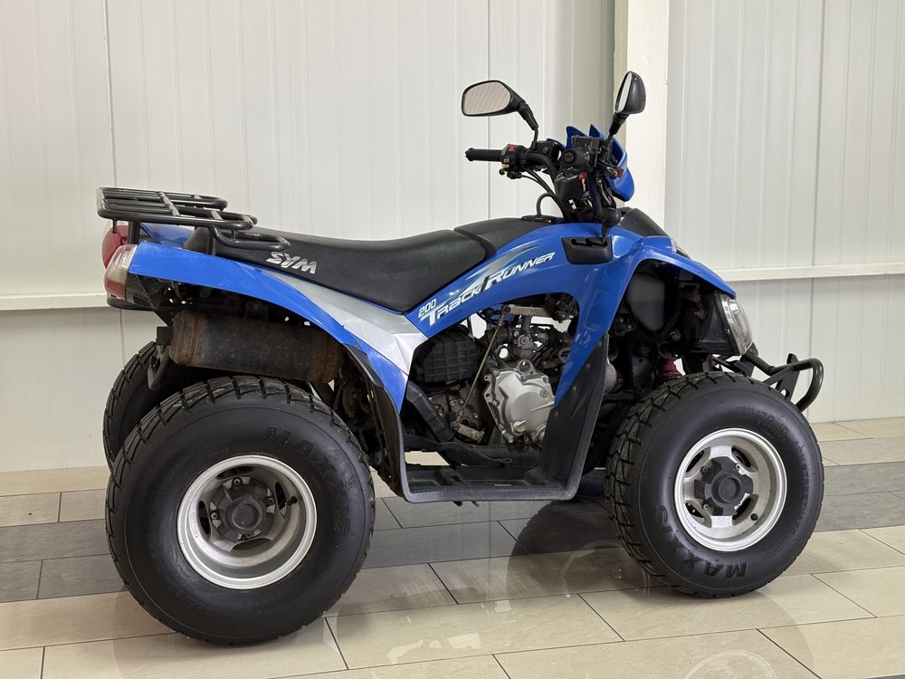 Quad Sym Track Runner 200 #Homologacja L7e  #Kat B