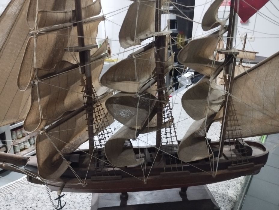 Barcos coleção antiga