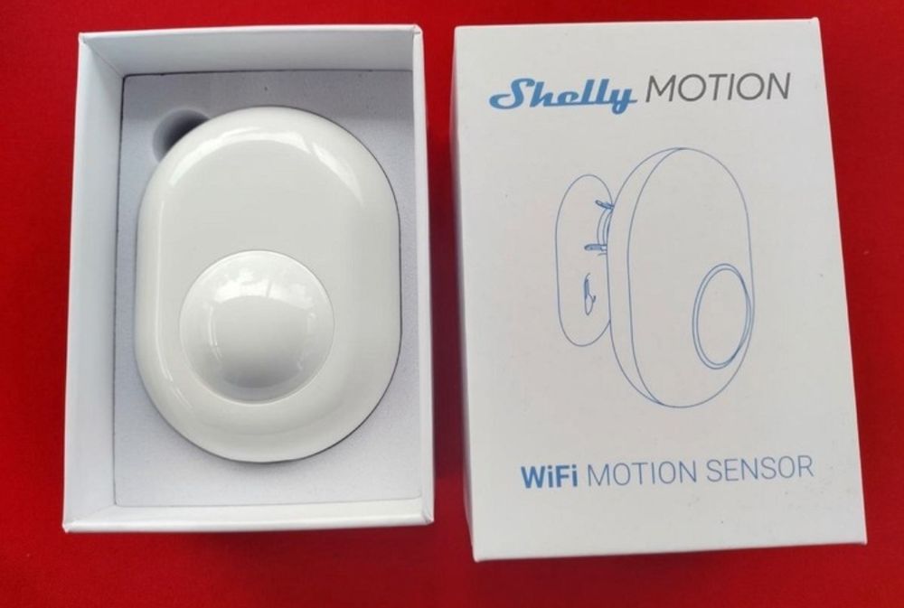 Sensor shelly Wi-Fi - novo