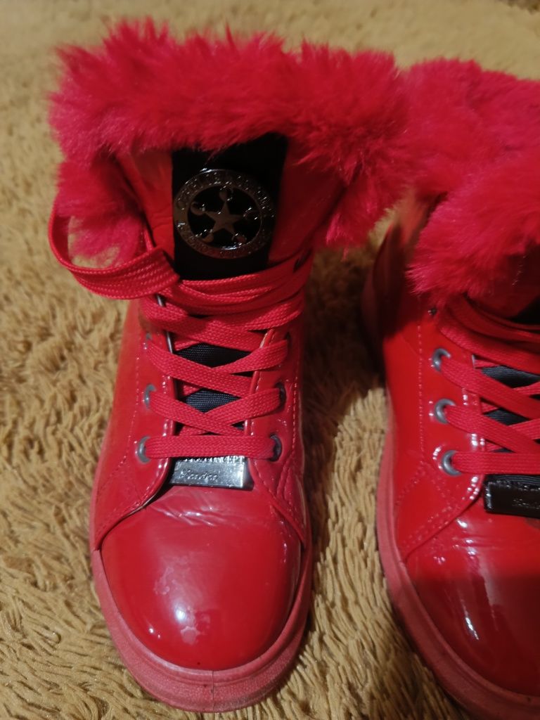 Buty zimowe damskie