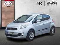 Kia Venga M, 1.4 90KM, Salon PL, Serwisowany w ASO, I właściciel, II kpl. koł!