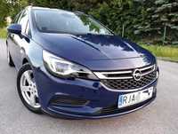 Opel Astra 1.6 2017r *FULL LED, asystent pasa, navi, aktywny tempomat*