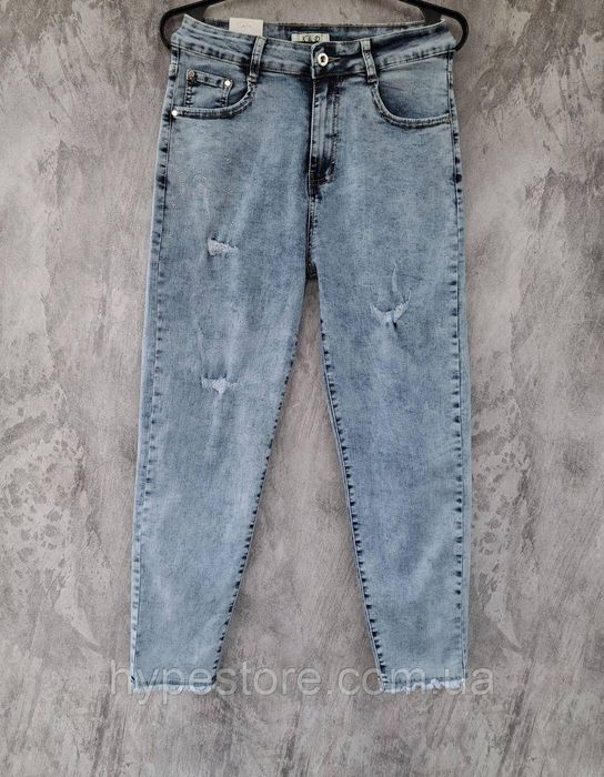 Жіночі стрейч джинси