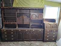 Kultowe meble Bonanza drewniane
