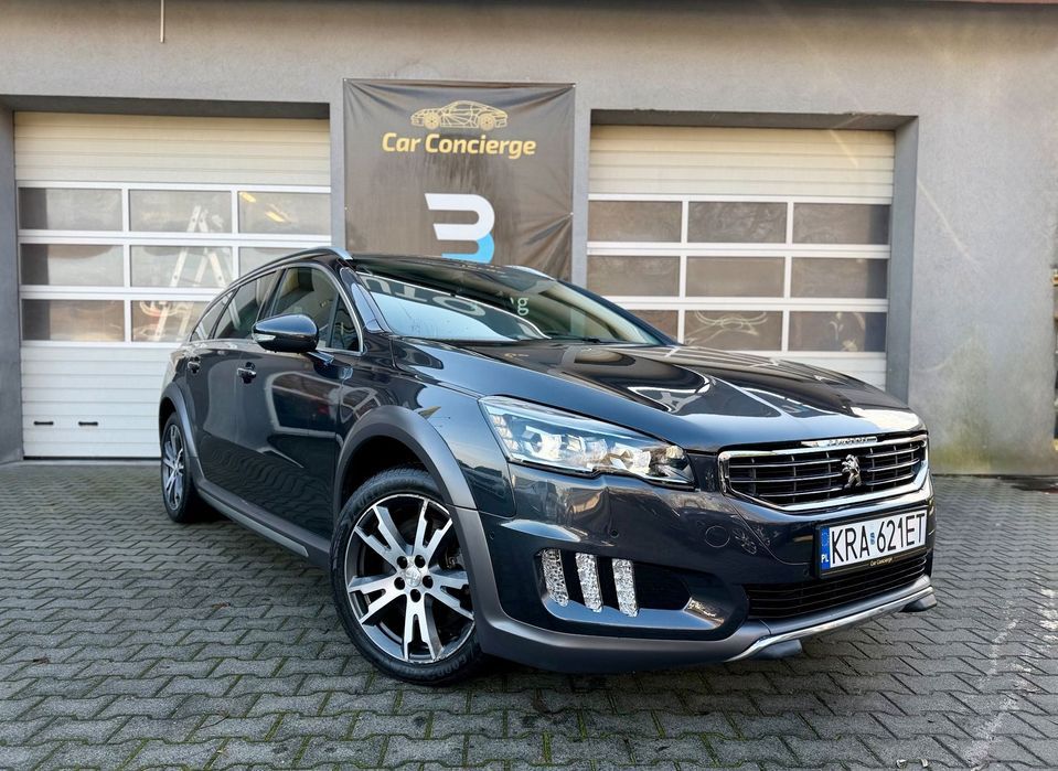 Peugeot 508 Hybrid 4x4 / Panorama / Oryginał / Bezwypadkowy / Headup / Full LED(!)
