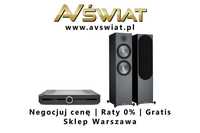 Zestaw stereo Roksan Atessa Streaming + Monitor Audio Bronze 500