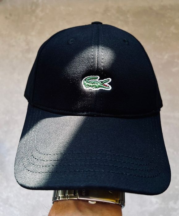 Кепка Lacoste чорна