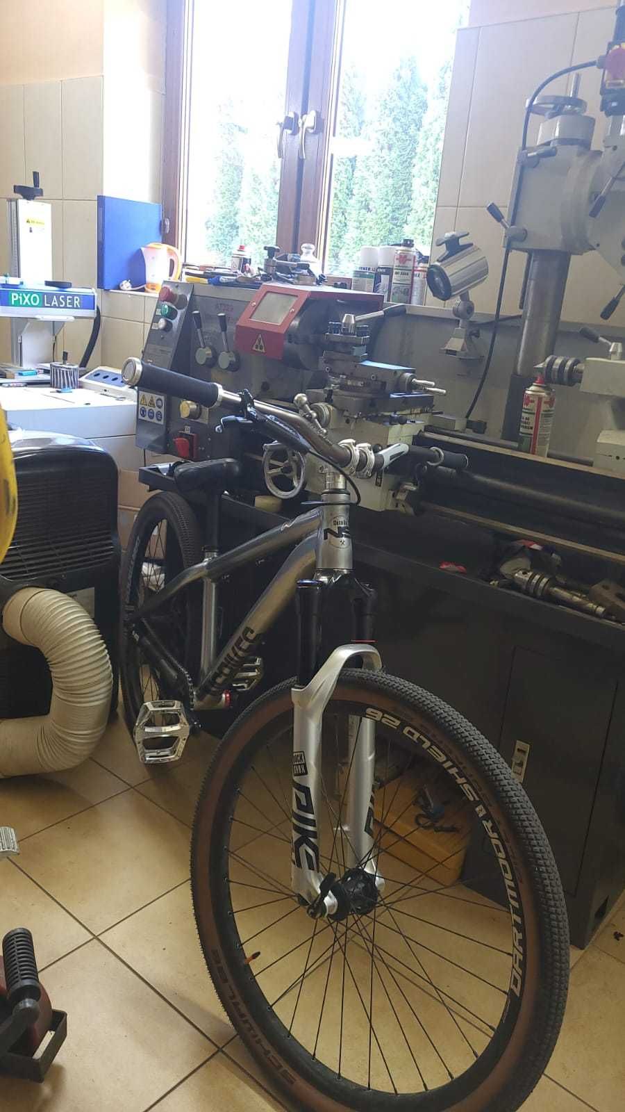 (PILNE) Ns Bikes Decade V2 Dark Chrome (pike dj hope reverse)
