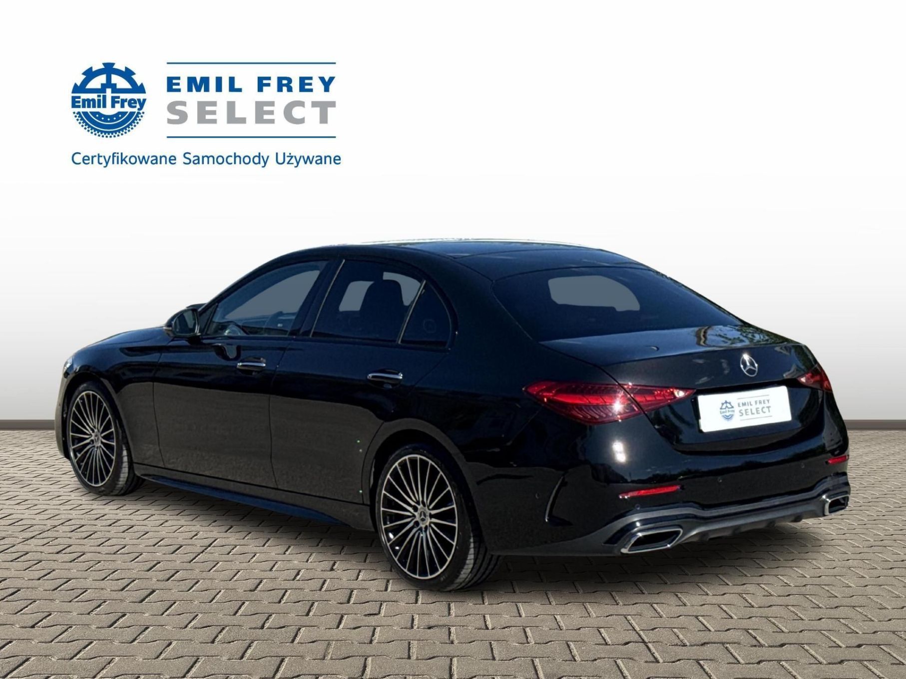Mercedes-Benz Klasa C 300 4Matic AMG Line, Panorama, Keyless, Digital Light, Head-Up, FV23%