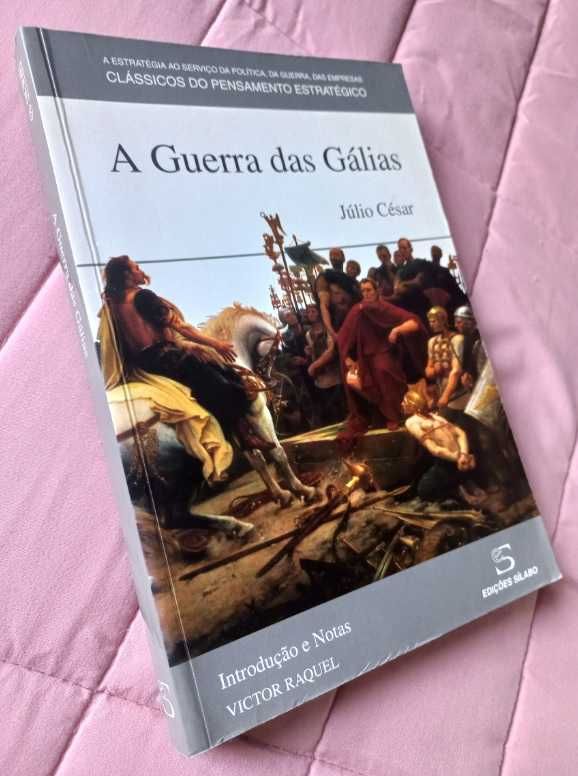 A Guerra das Gálias - Júlio César