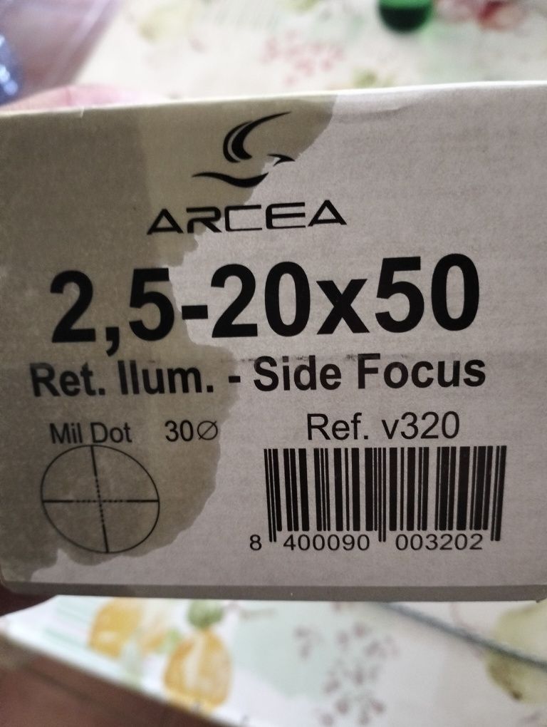 Mira Arcea 2,5-20x50