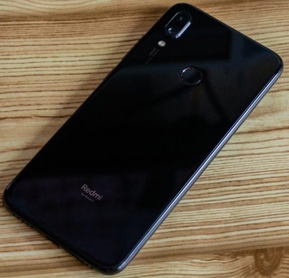 Xiaomi Redmi Note 7 6/64 ГБ Чёрный
