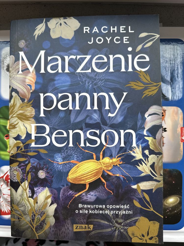 Rachel Joyce „Marzenie Panny Benson”