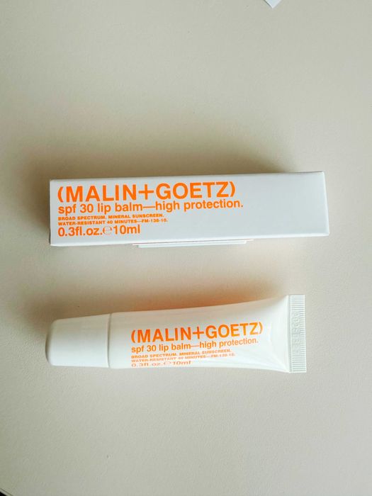 Бальзам для губ MALIN+GOETZ Lip Balm Spf 30 + олівець у подарунок!