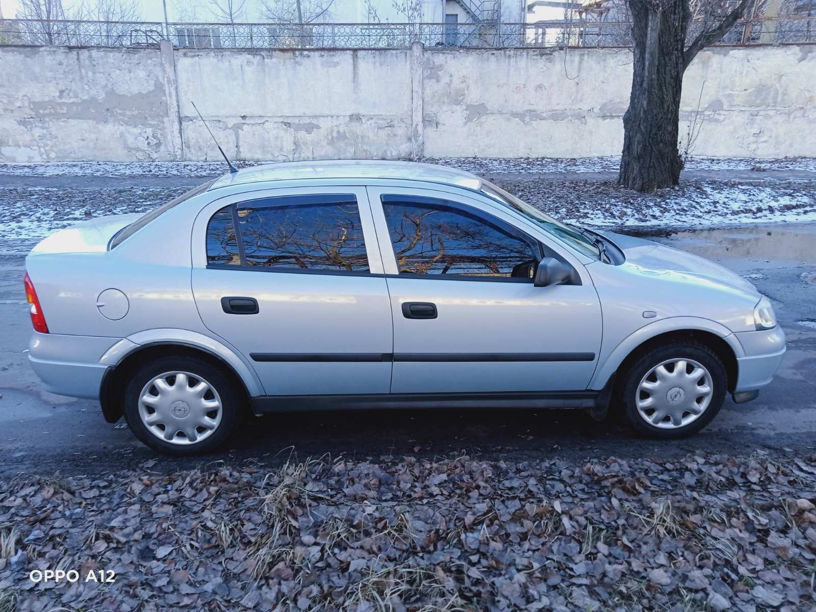 Opel Astra - G. Оригинальный 2004 года.