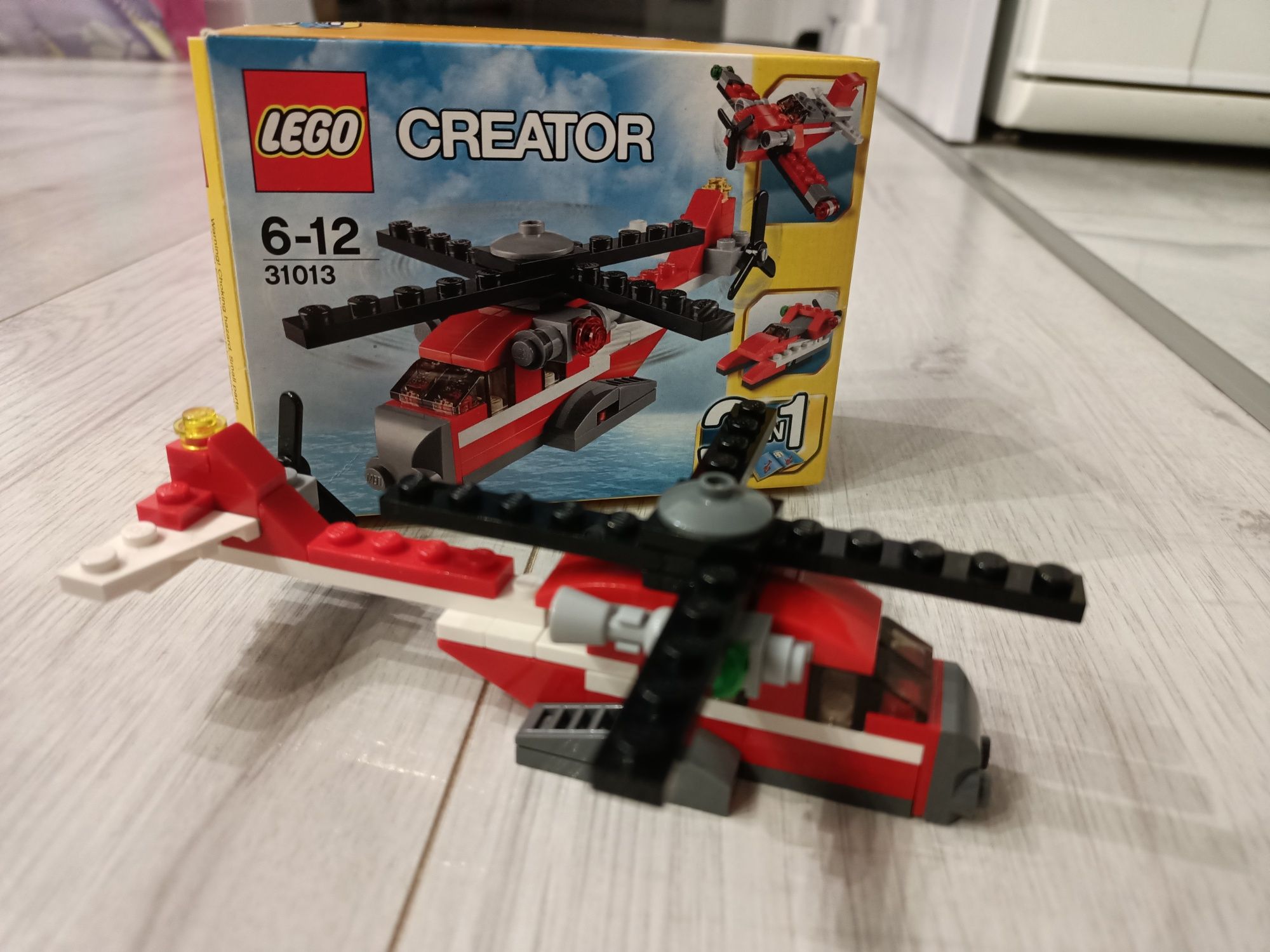 LEGO Creator 3w1  31013 Helikopter