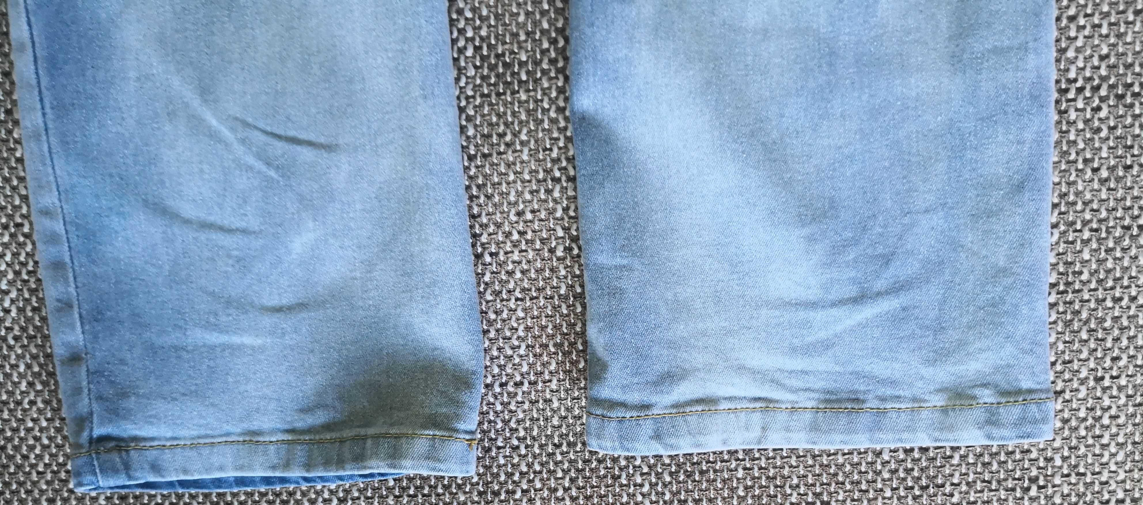 spodnie jeans denim z prostą nogawką TOP SECRET 31/32