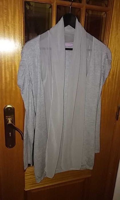 Casaco S/M - cinzento