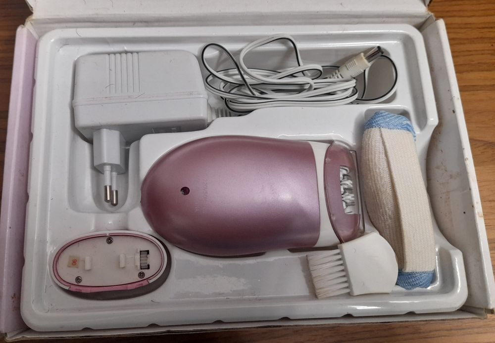 Maquina de depilação eléctrica