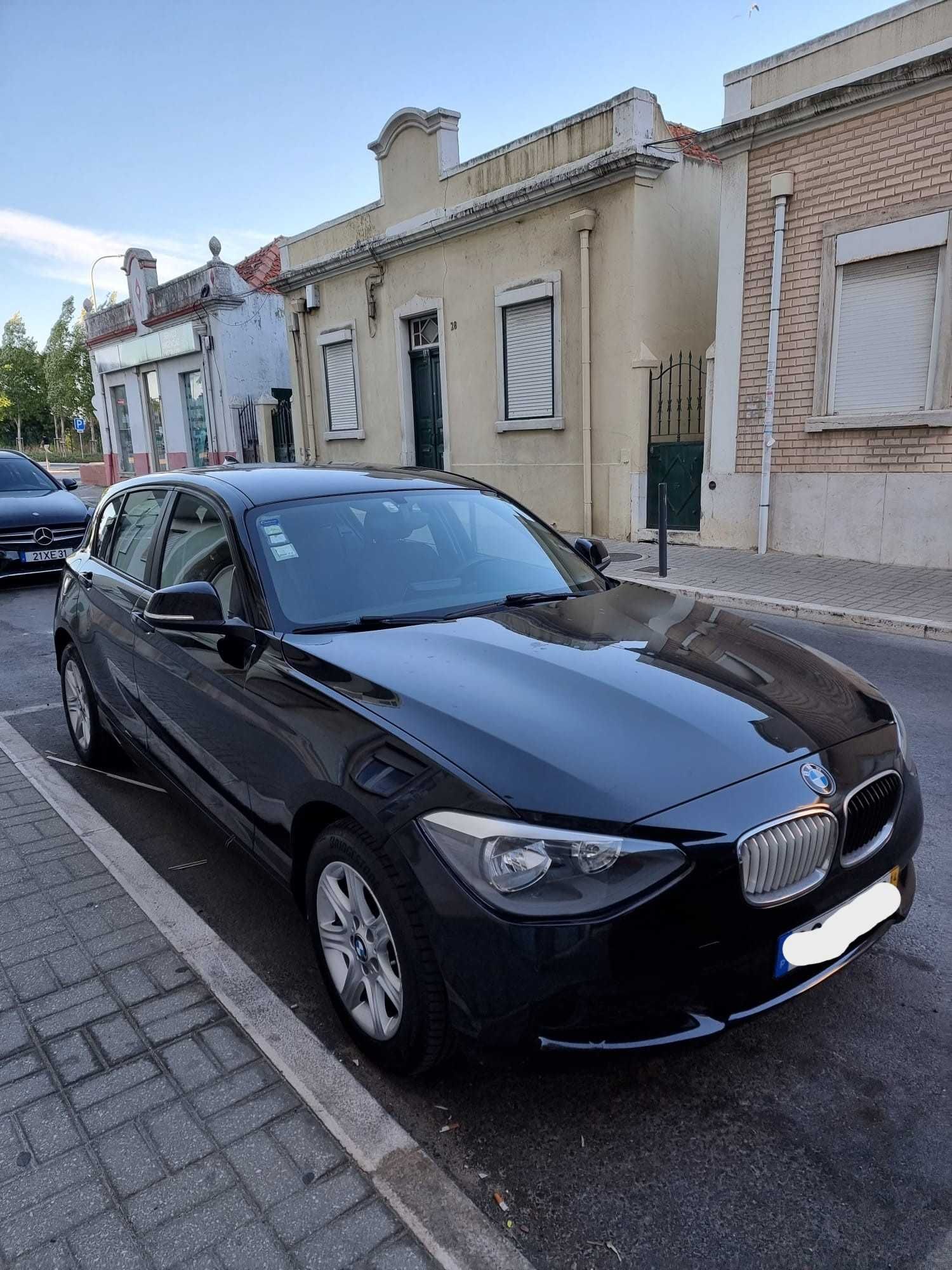 BMW 114d, 2014, 160k km